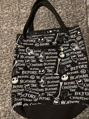 Nightmare Before Christmas large purse